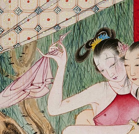 象山-胡也佛：民国春宫绘画第一人，一套金瓶梅以黄金为价，张大千都自愧不如